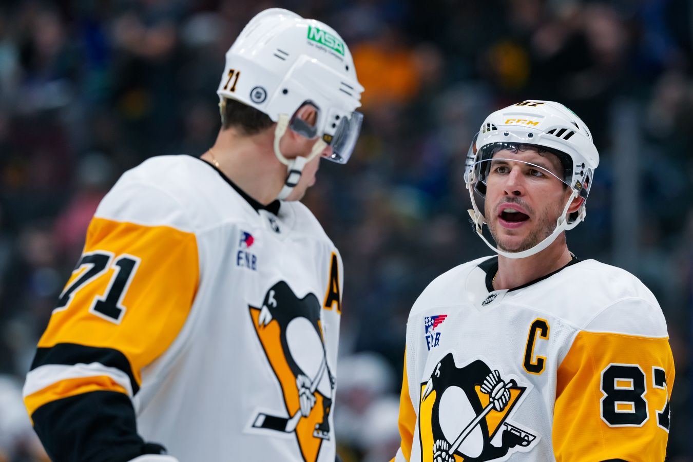 Три очка Кросби и Малкина помогли Питтсбургу одолеть в овертайме Коламбус