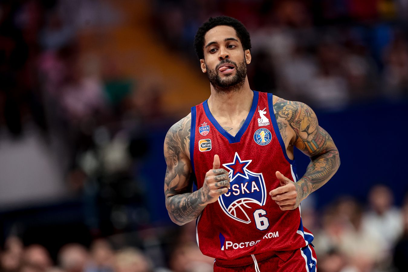 Владимир Гомельский ответил, был бы лидер ЦСКА Мело Тримбл успешен в Евролиге