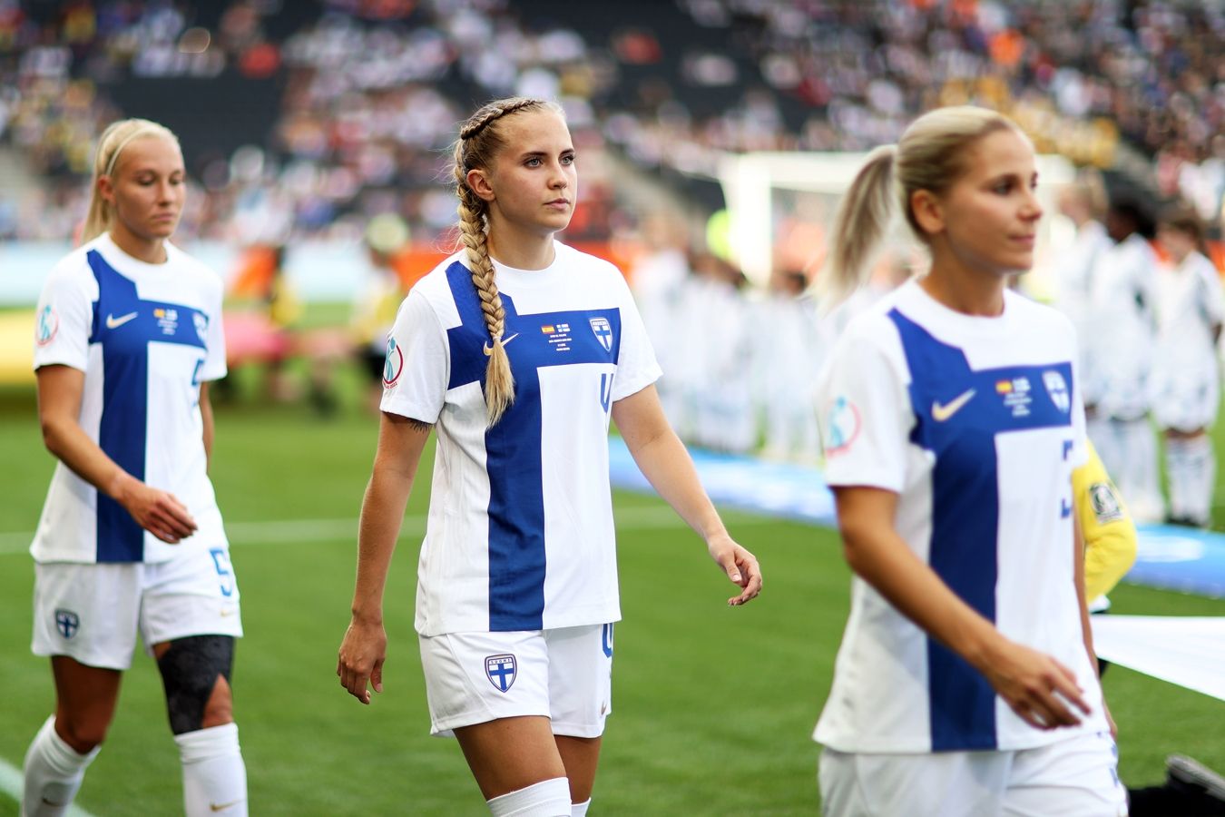 Финляндия — Германия: во сколько матч женского чемпионата Европы, где смотреть