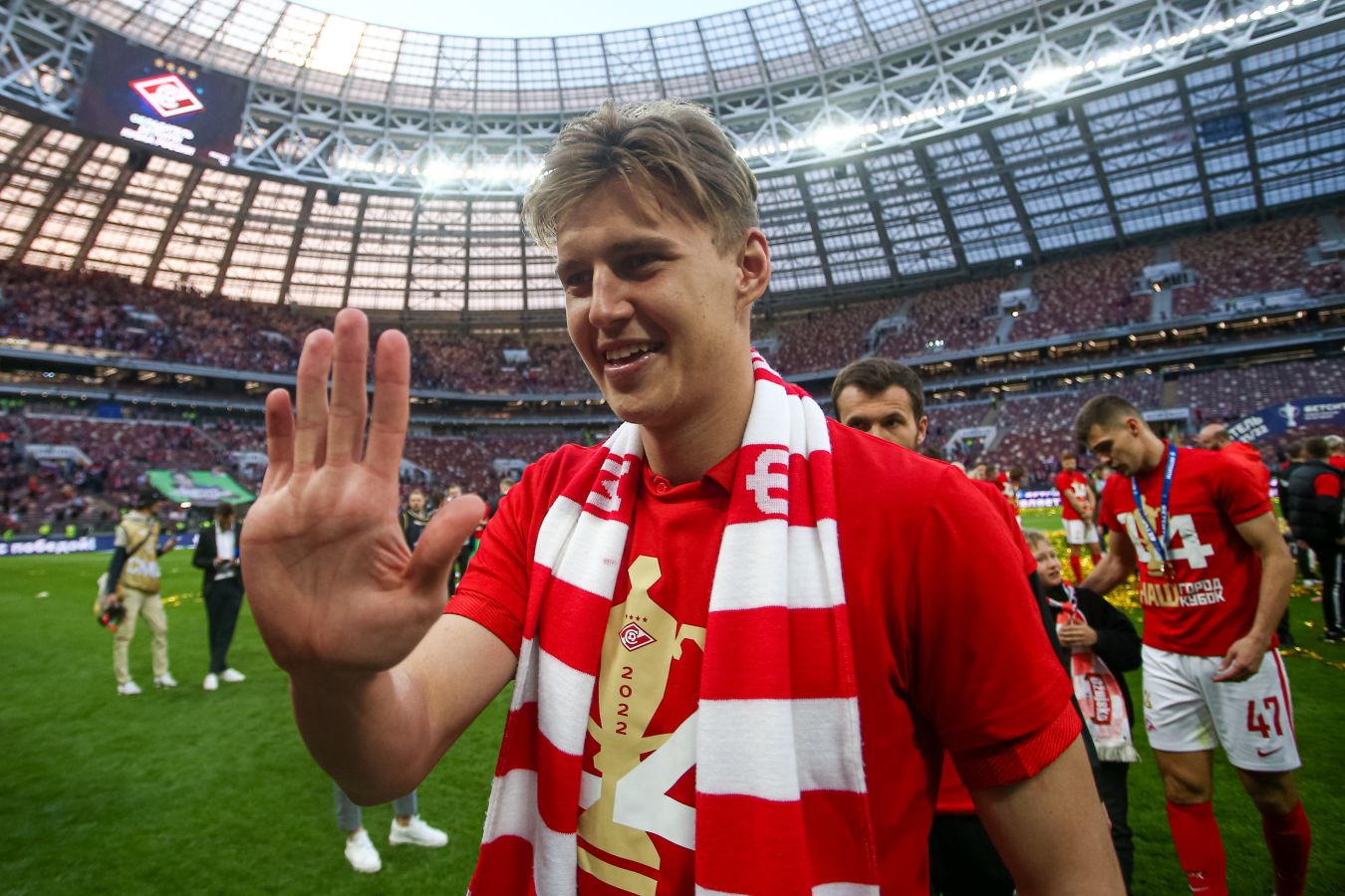 Михаил Игнатов: моя главная цель чемпионство со Спартаком