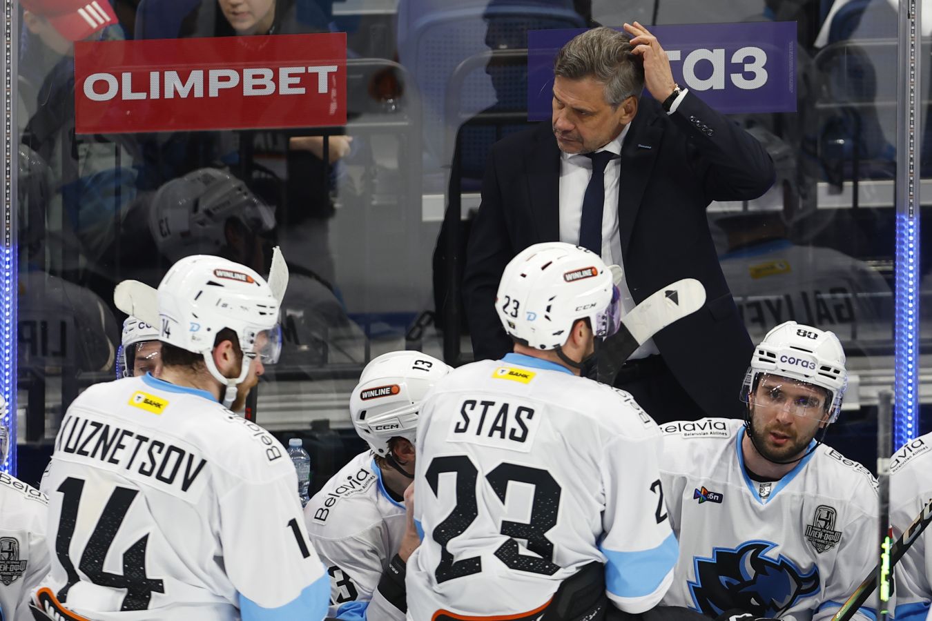 Может, они хотят домой. Щитов  об игре легионеров минского Динамо