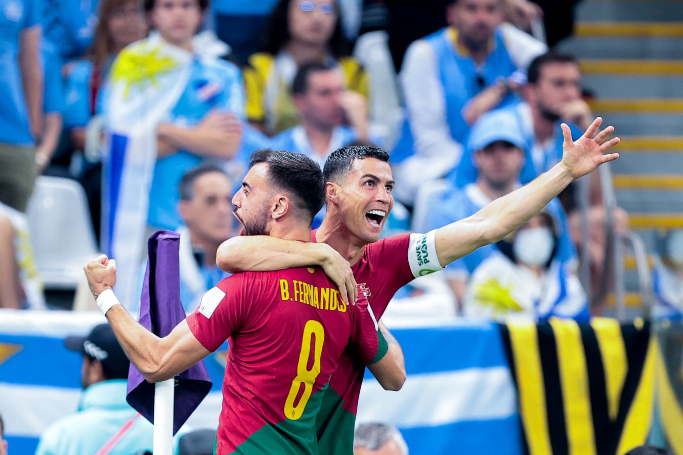 Роналду порекомендовал «Реалу» подписать Бруну Фернандеша — Gol Digital
