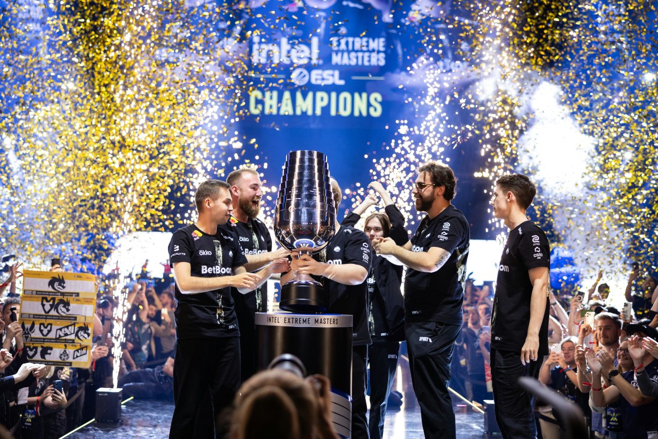 Team Spirit в финале IEM в Кёльне — LIVE