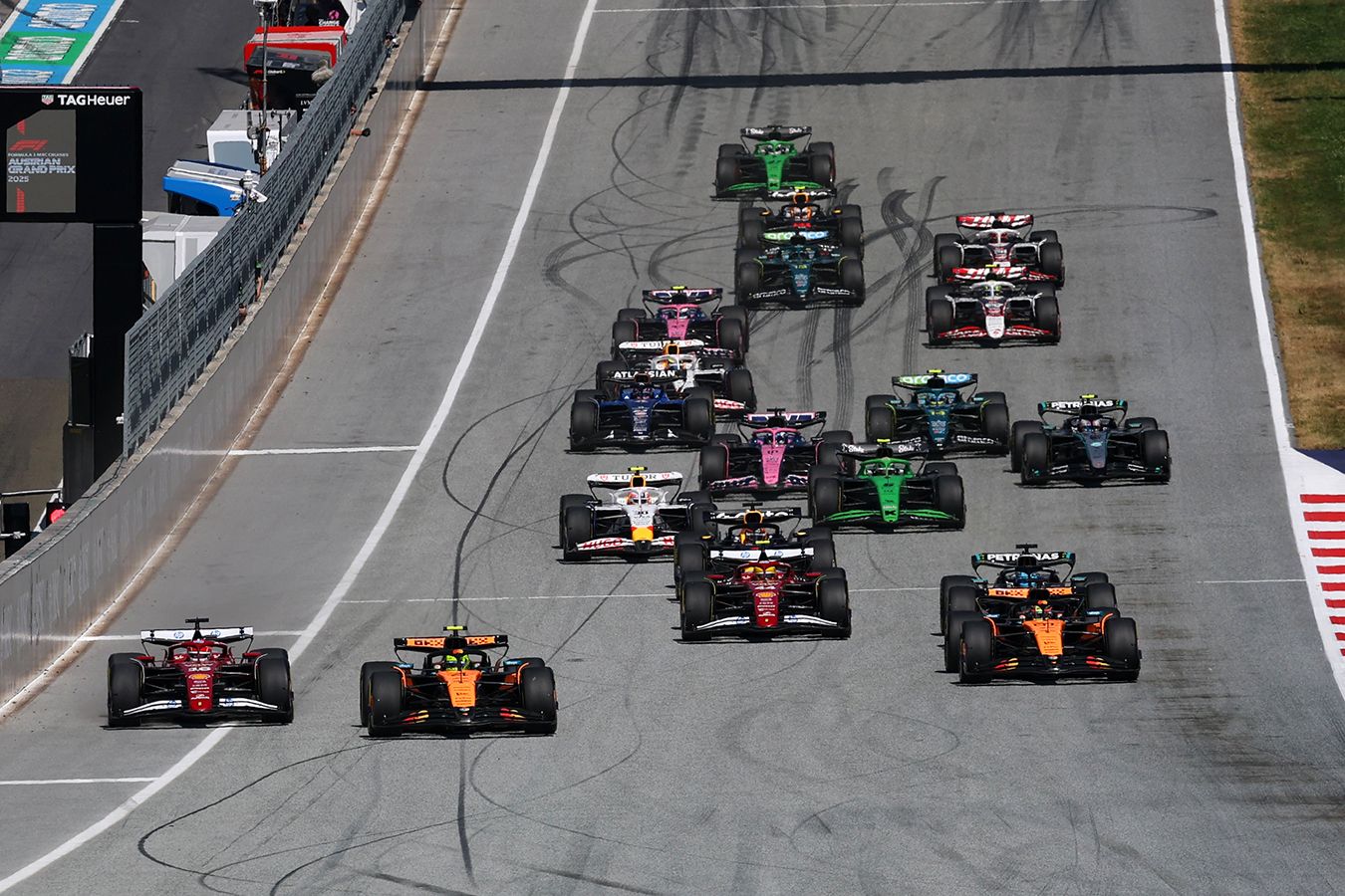 Формула-1 Гран-при Австрии
