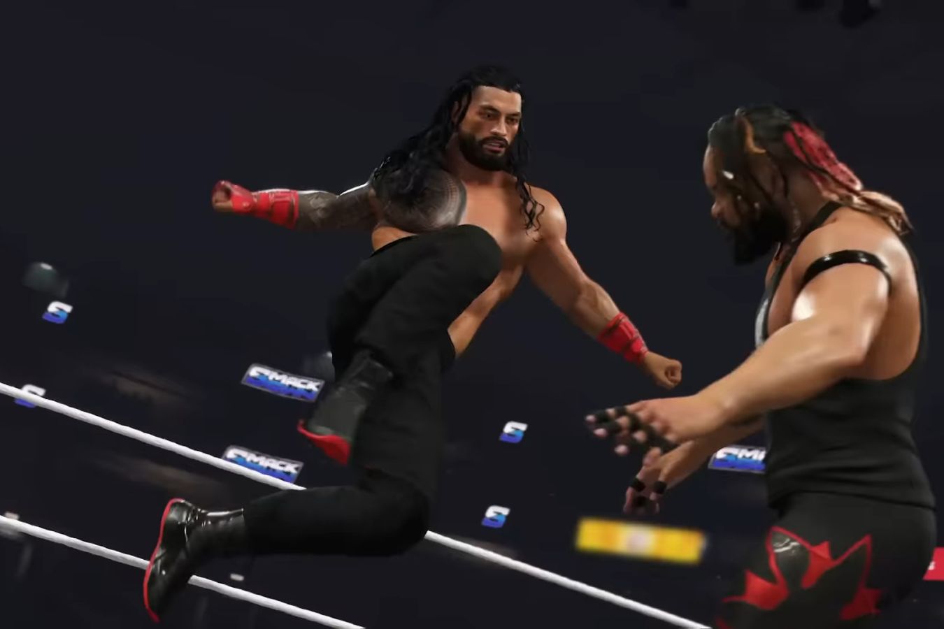 Симулятор рестлинга WWE 2K25 с Джоном Синой и Дуэйном Джонсоном выйдет 14 марта
