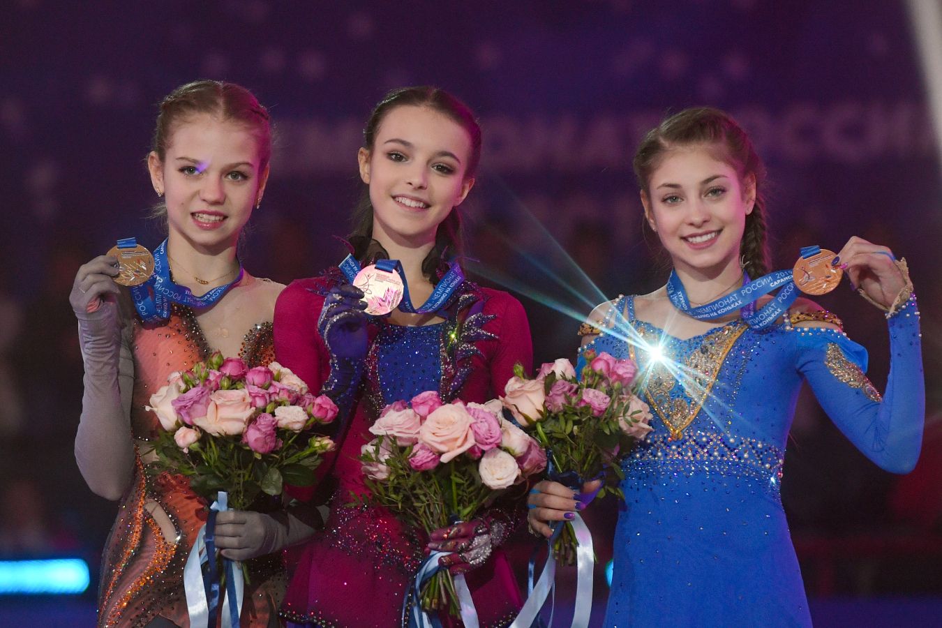 Трусова, Щербакова и Косторная рассказали о самых памятных моментах юниорской карьеры