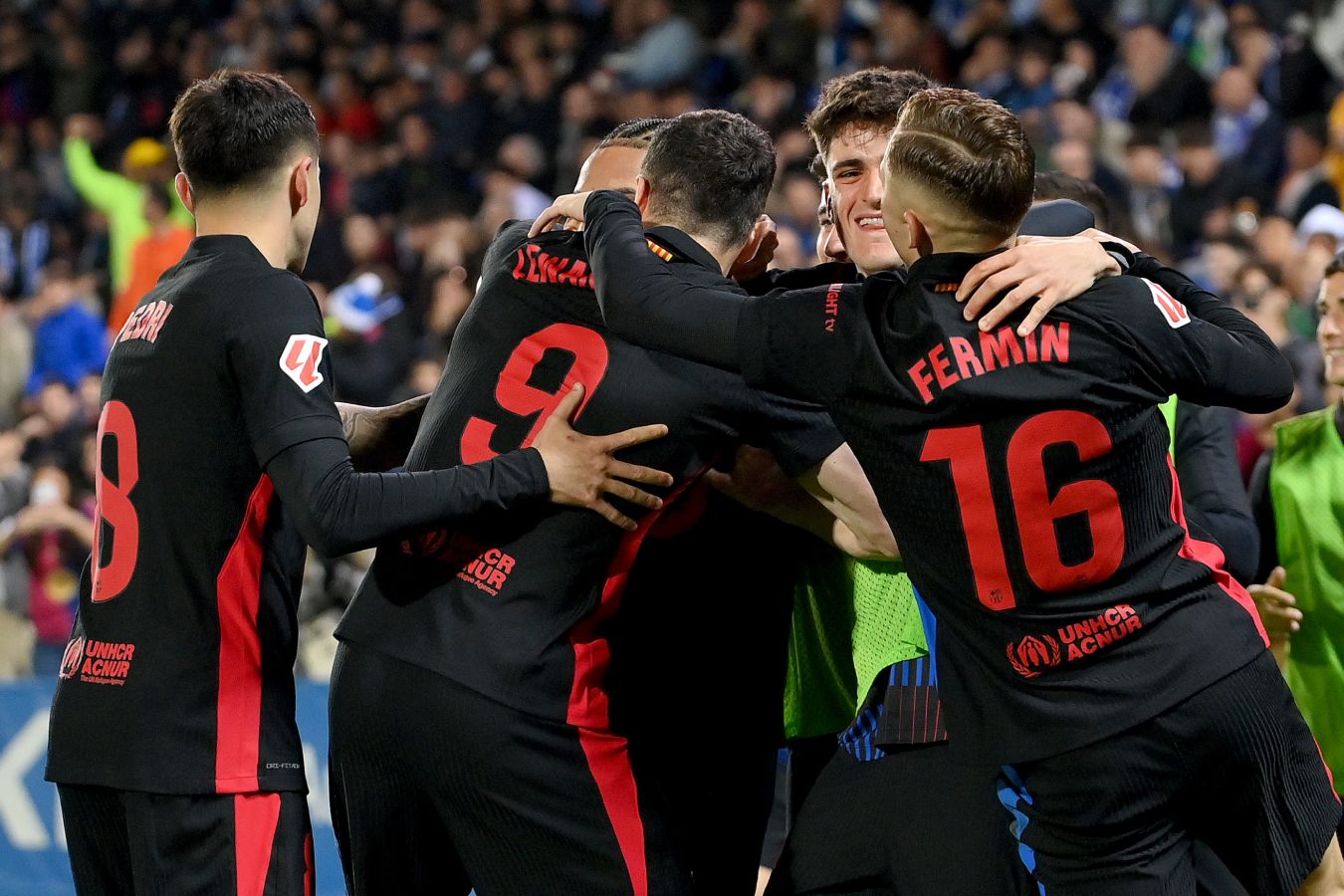 Отчёт «Леганес» — «Барселона» — 0:1
