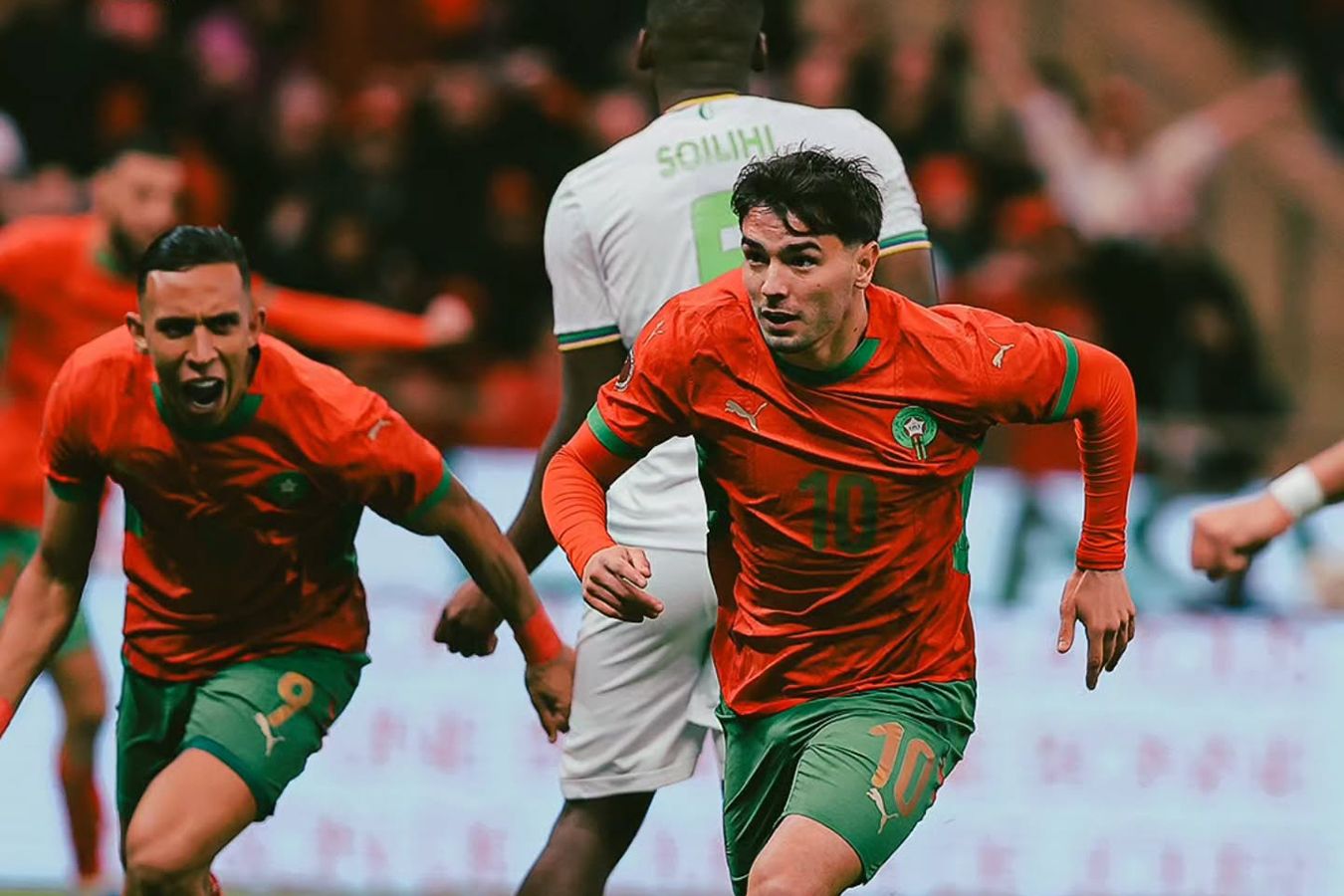 Отчёт Марокко — Коморские острова — 2:0