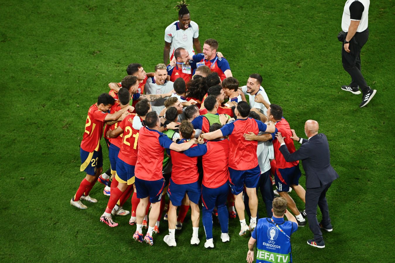 Сборная Испании установила уникальное достижение в полуфинальном матче Евро с Францией