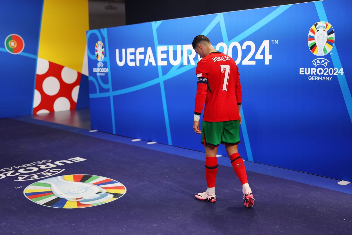 Сын Шакила О'Нила опубликовал пост о Роналду после поражения Португалии на Евро-2024