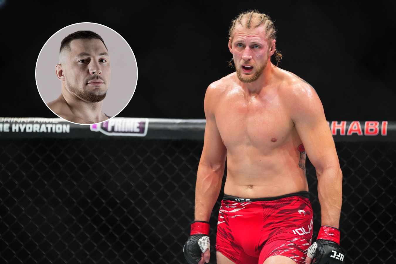 Волков неожиданно записался в борцы