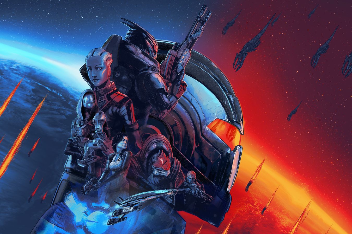 BioWare на День N7 показала новый тизер следующей Mass Effect