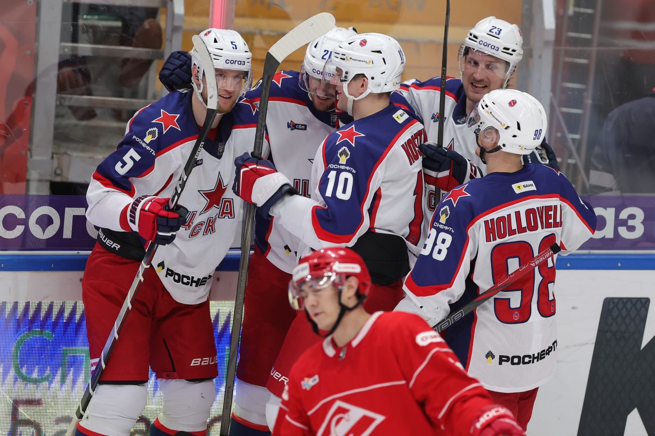 Результаты матчей КХЛ за 18 марта 2026 года