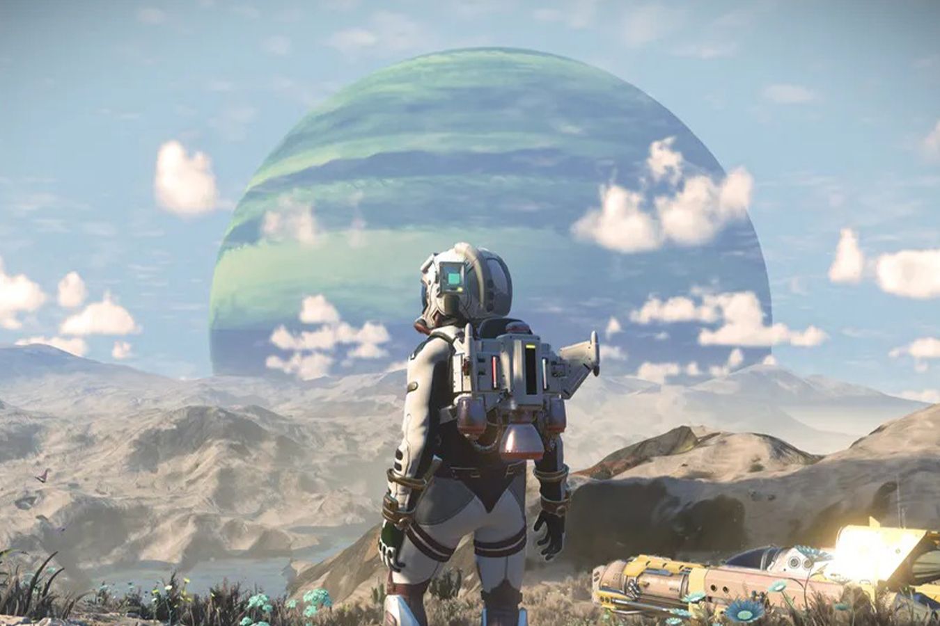 В No Man's Sky вышла вторая часть крупного апдейта Worlds