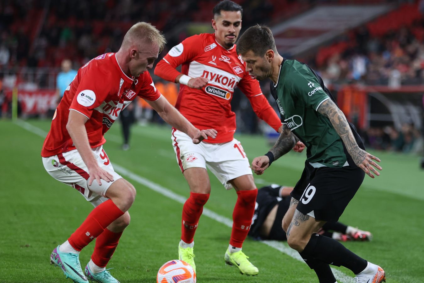 Позор. Фратрия отреагировала на разгромное поражение Спартака от Краснодара