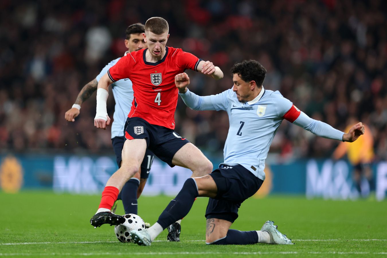 Сборная Англии обновила состав перед матчем с Японией