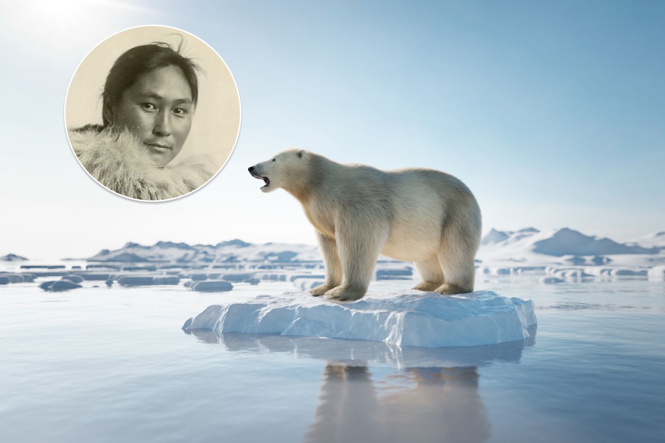 Ада Блэкджек, история выживания, Арктика