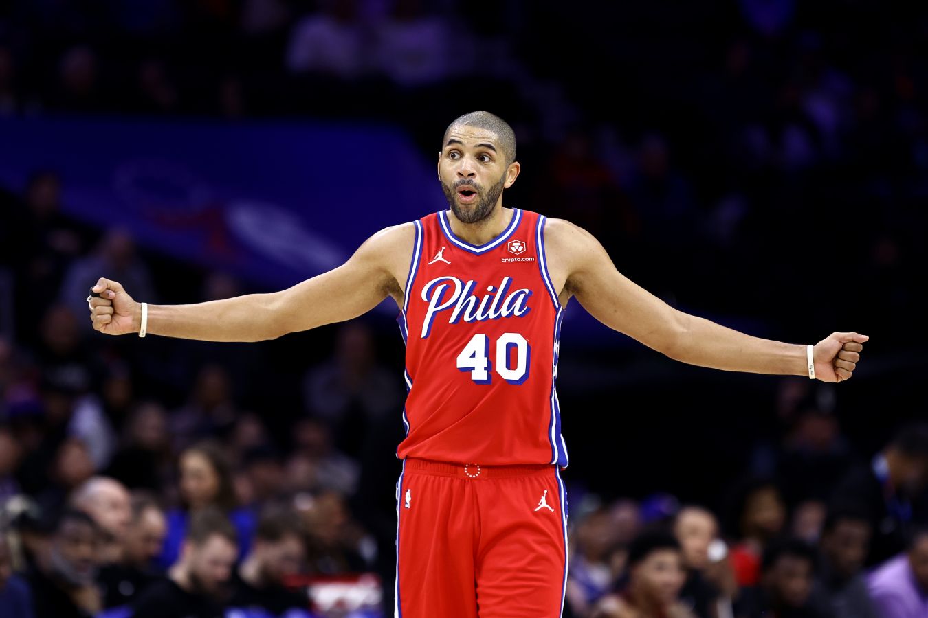 Французский форвард Филадельфии впервые за более чем год набрал 20 очков в матче НБА
