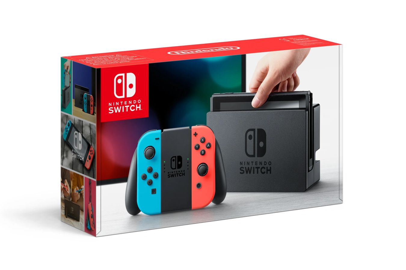 Nintendo Switch shou Nintendo уменьшит коробку Switch, чтобы перевозить больше консолей