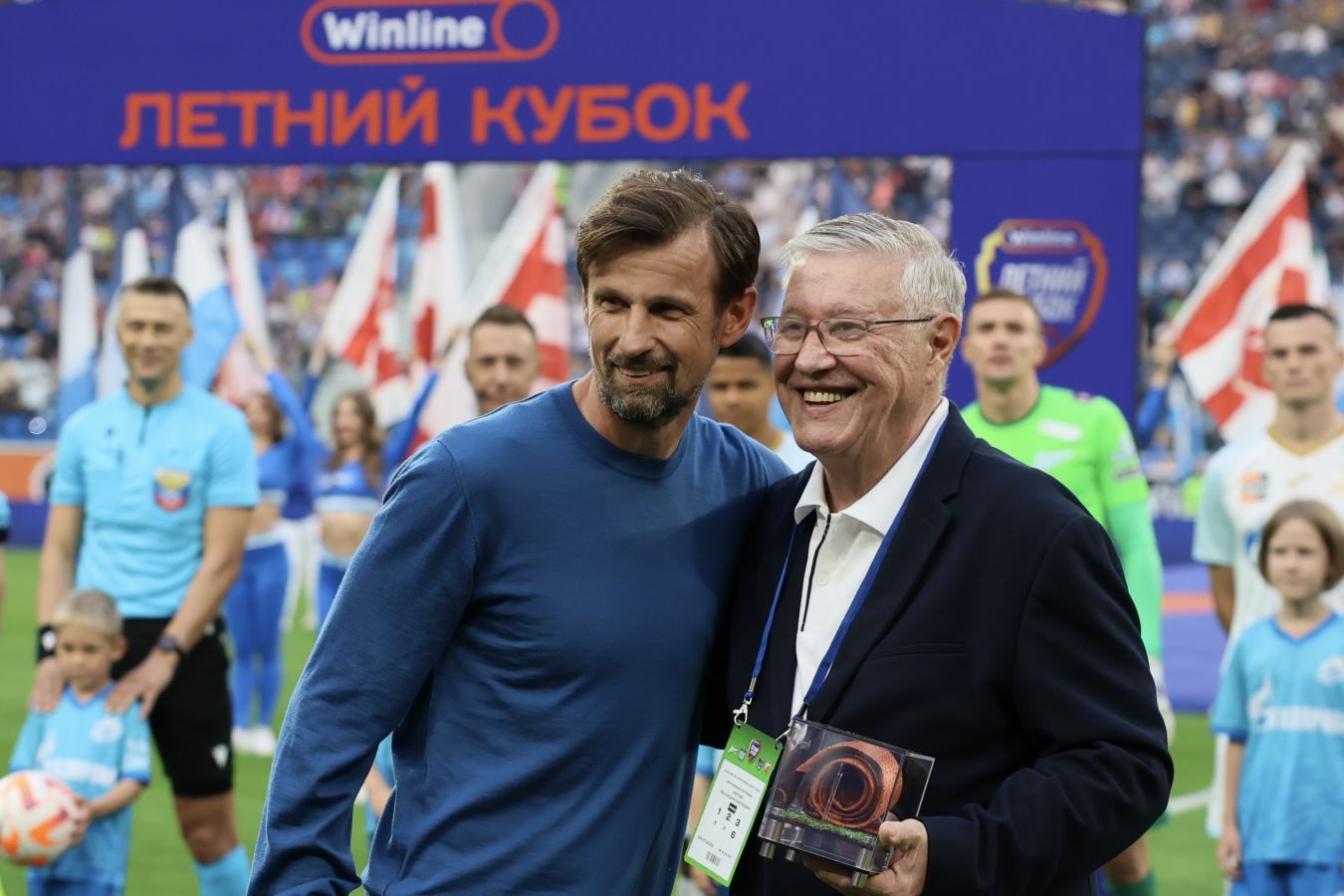 Старомодный футбол. Орлов объяснил, в чём Зенит слабее Краснодара