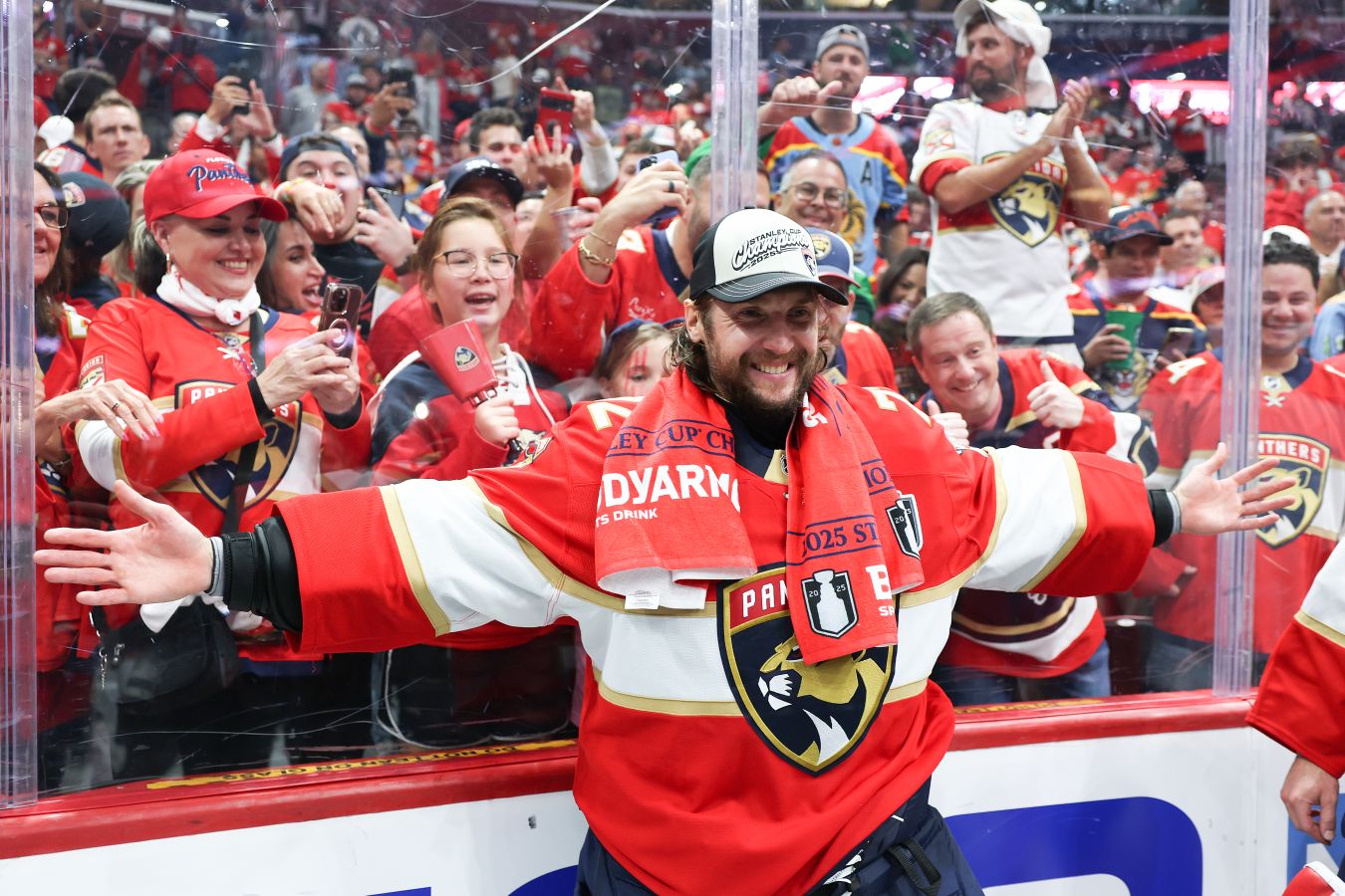 Владислав Третьяк заявил, что Сергей Бобровский  лучший вратарь планеты в 2025 году