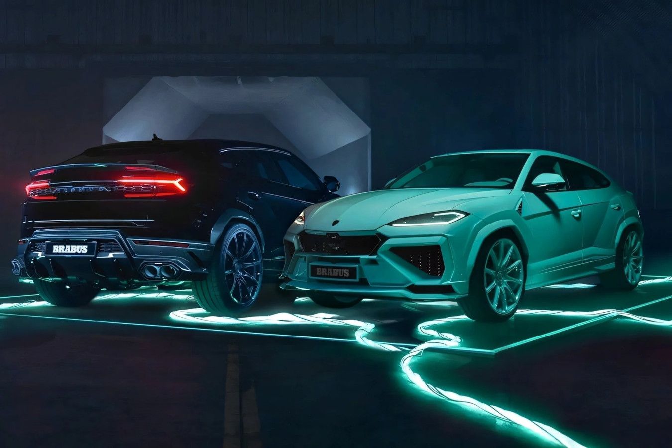 В Brabus представили свой первый проект на базе Lamborghini