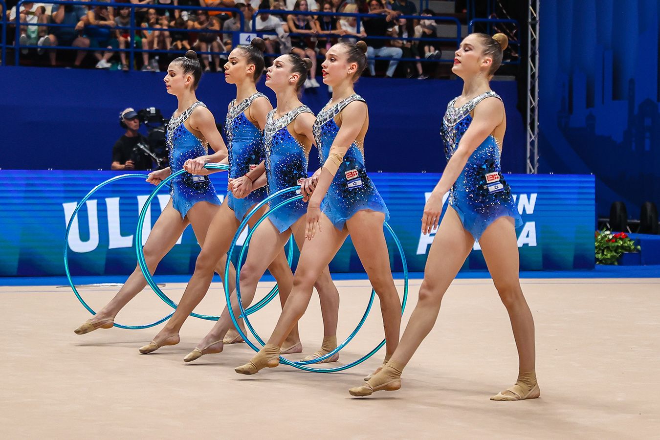 «Художницы» из Израиля завоевали золото чемпионата мира в многоборье групп  - Чемпионат