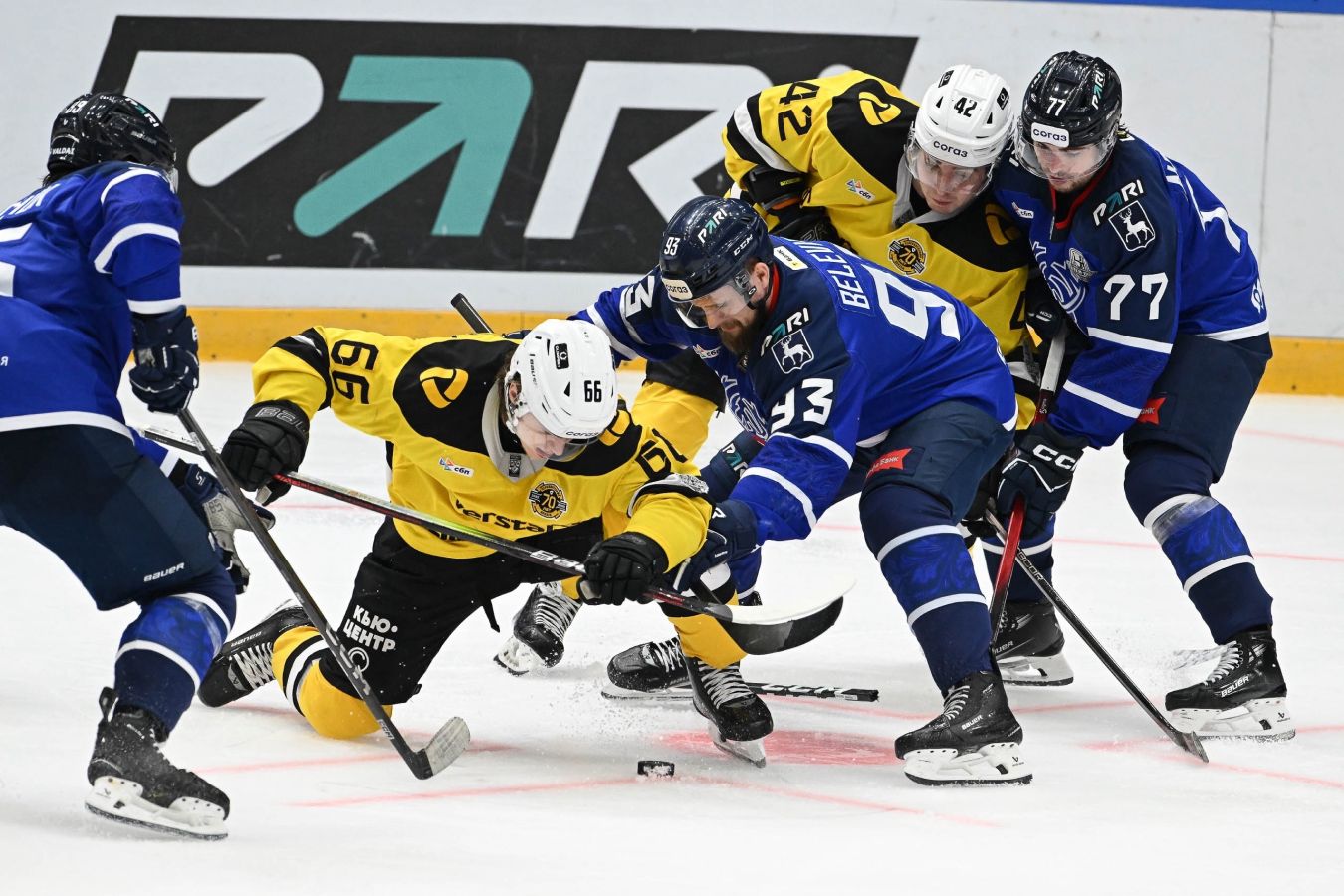 «Северсталь» против «Торпедо»