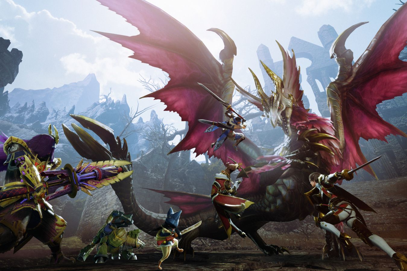 Захватывающие детали Sunbreak для Monster Hunter: Rise раскроют в начале мая