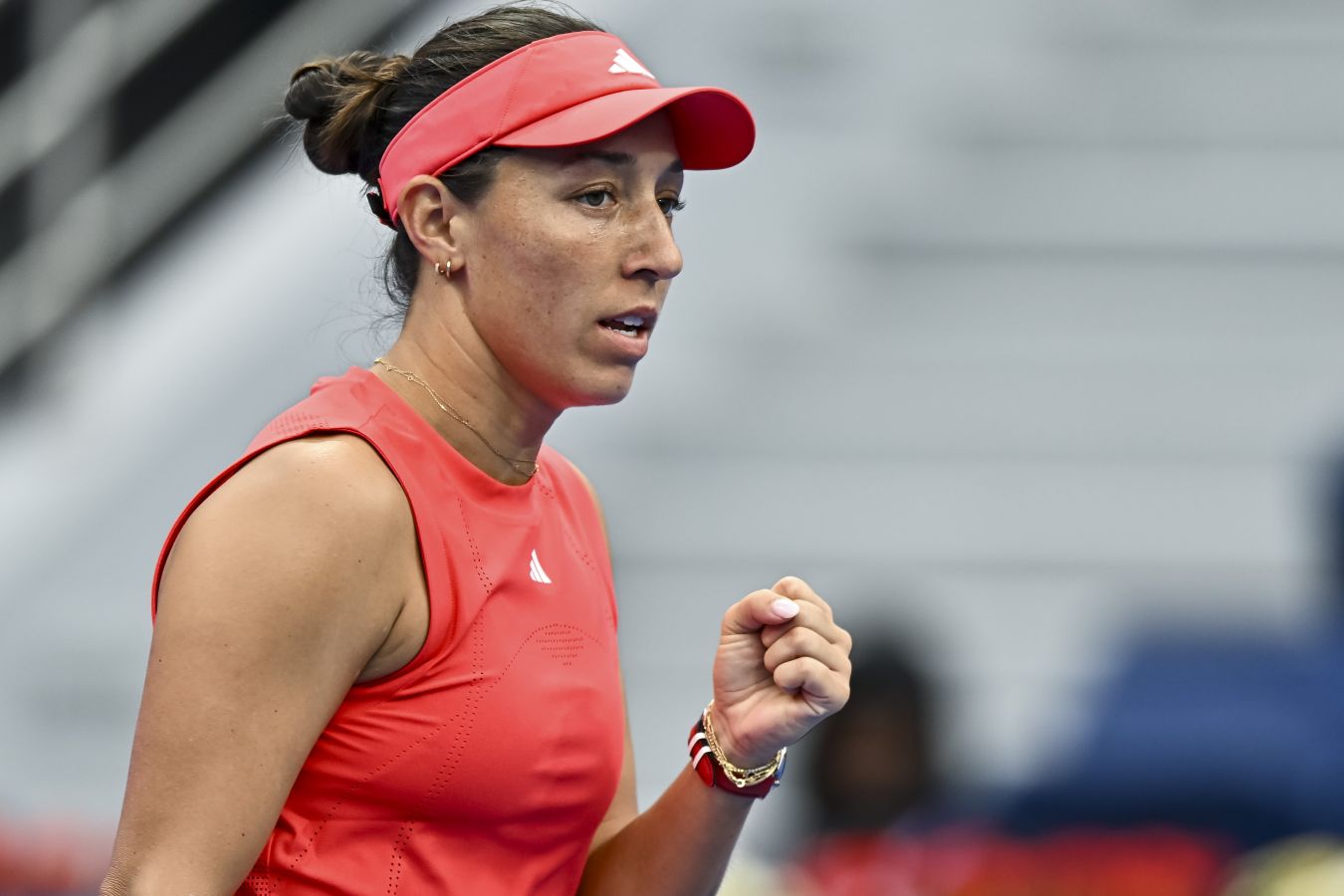 Джессика Пегула прокомментировала победу над Александровой в 1/2 финала в Чарльстоне