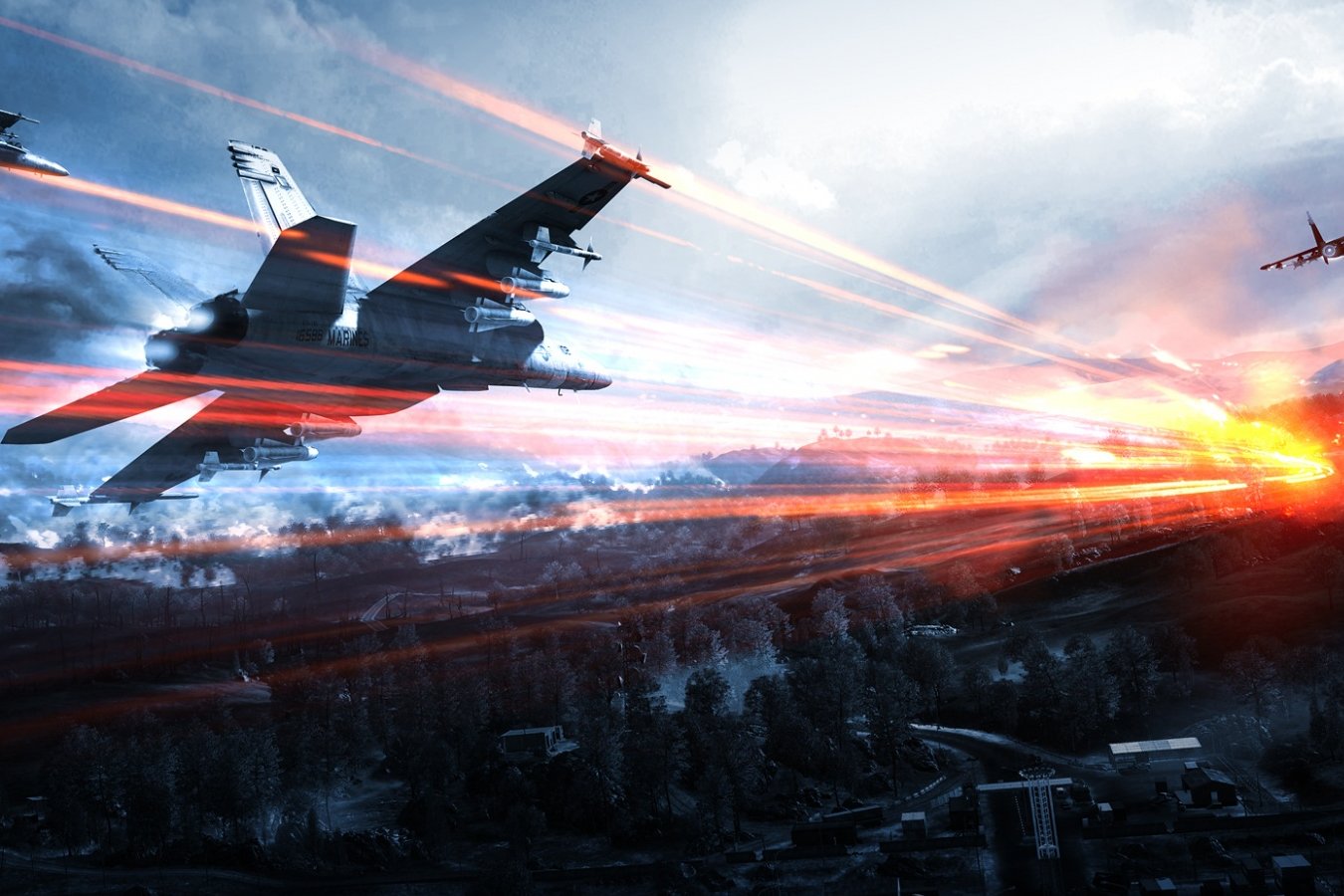 Battlefield 3 против Bad Company 2: новый трейлер Battlefield 2042 эффектно показал Portal