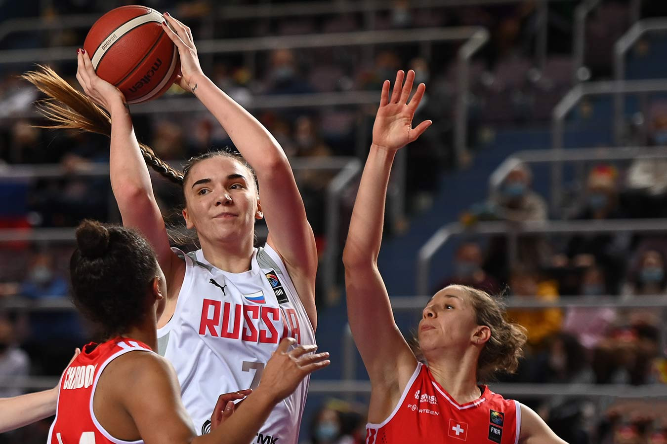 Капитан сборной России Мария Вадеева: сейчас находимся в пятёрке лучших команд Европы