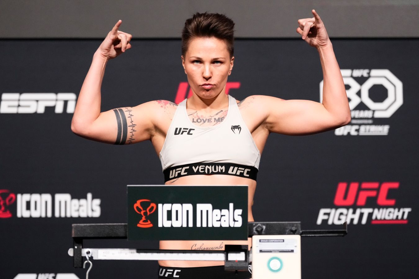 Названы следующая соперница Ирины Алексеевой в UFC и дата боя — источник