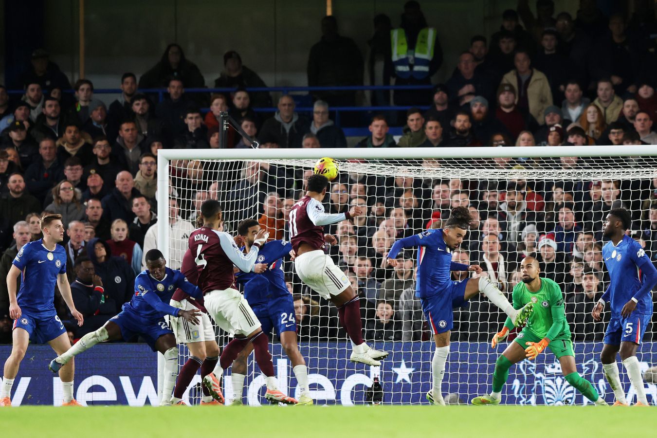 Отчёт «Челси» — «Астон Вилла» — 1:2