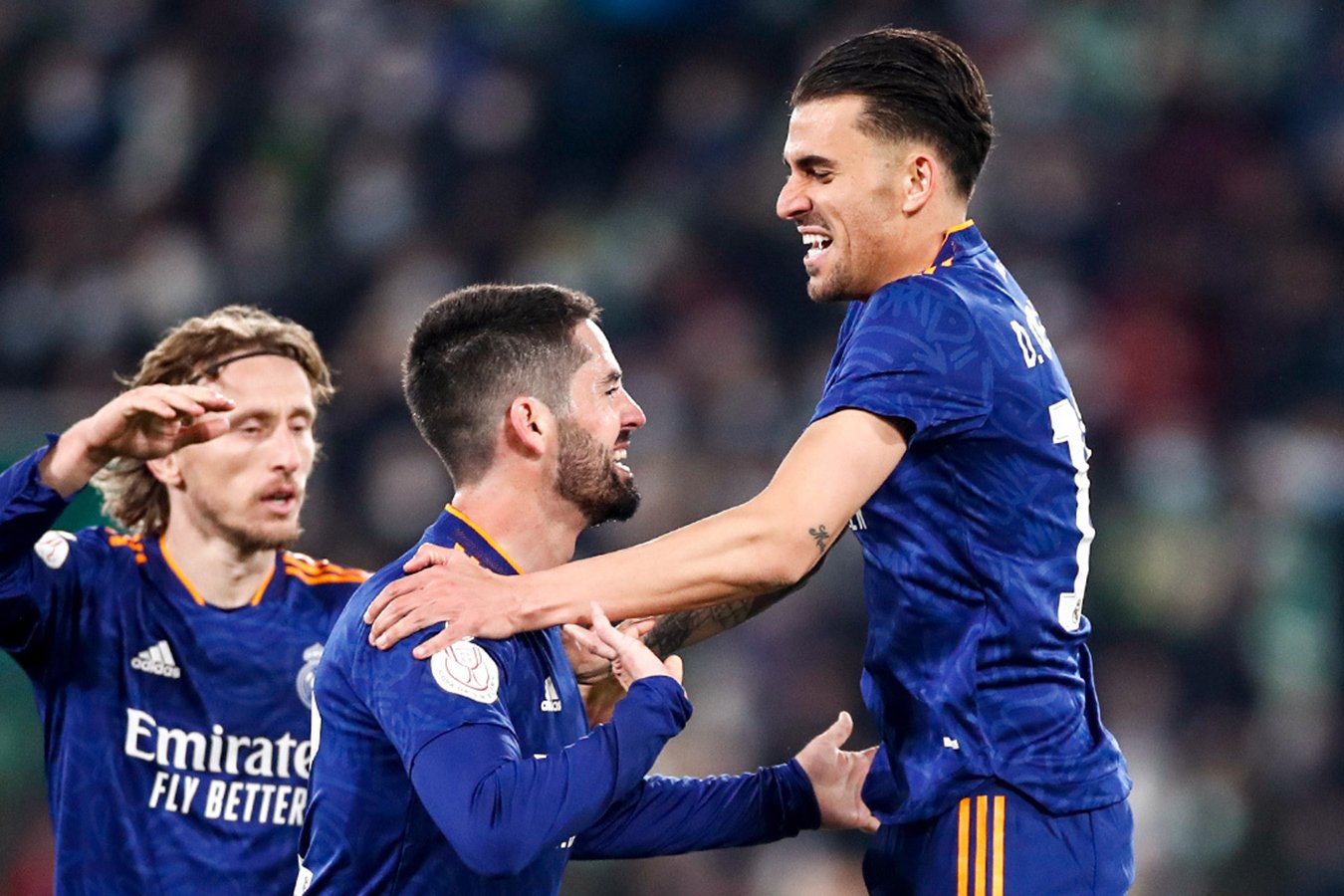 «Реал» обыграл «Эльче» благодаря голу Азара и вышел в четвертьфинал Кубка Испании