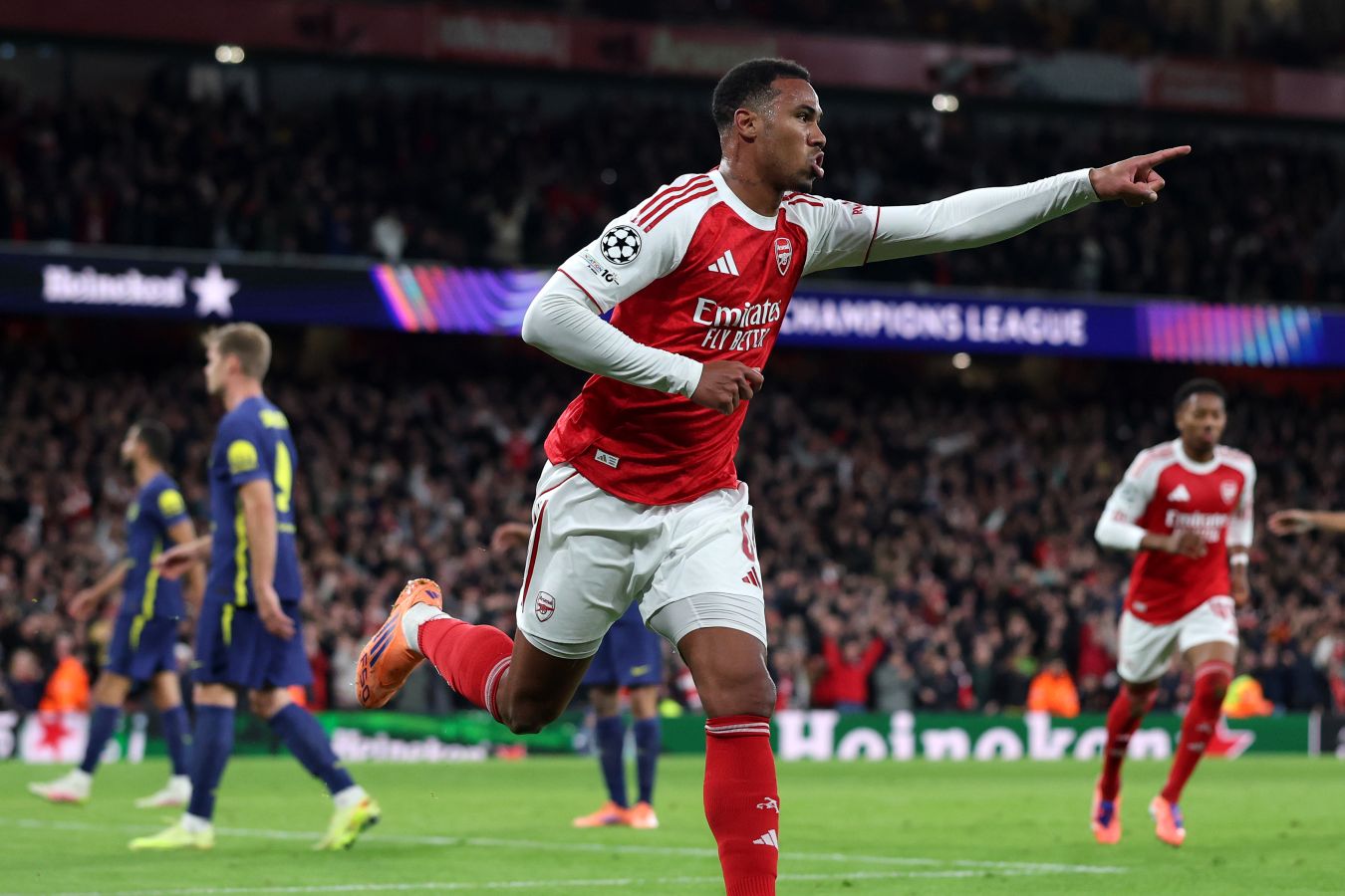 Спортинг Арсенал: стартовые составы команд на четвертьфинал Лиги чемпионов