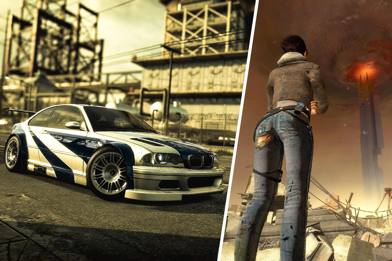 5 старых игр с красивой графикой – от Half-Life 2 до Need for Speed: Most  Wanted - Чемпионат