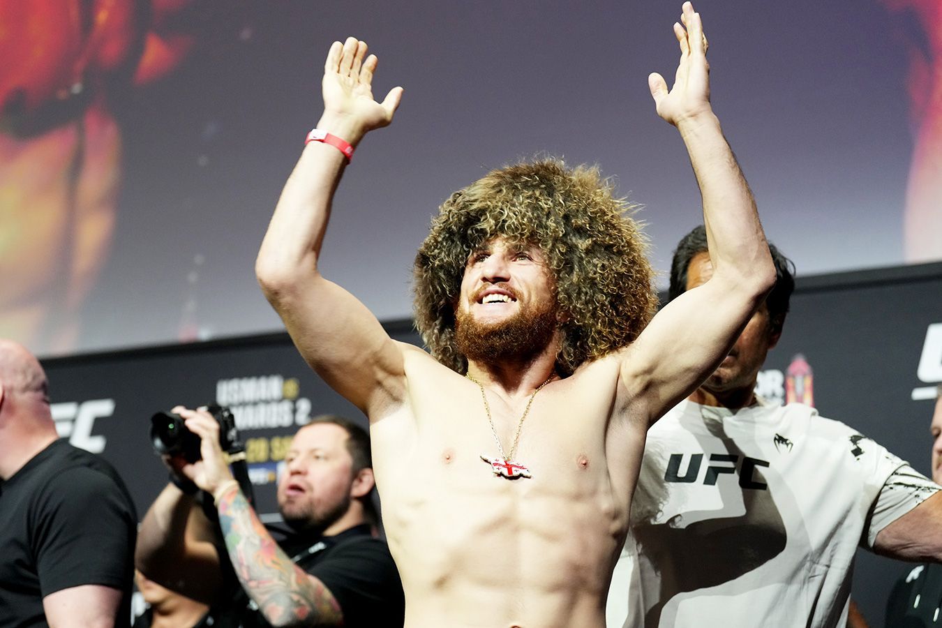Топурия не исключил, что Двалишвили станет чемпионом UFC в двух весах