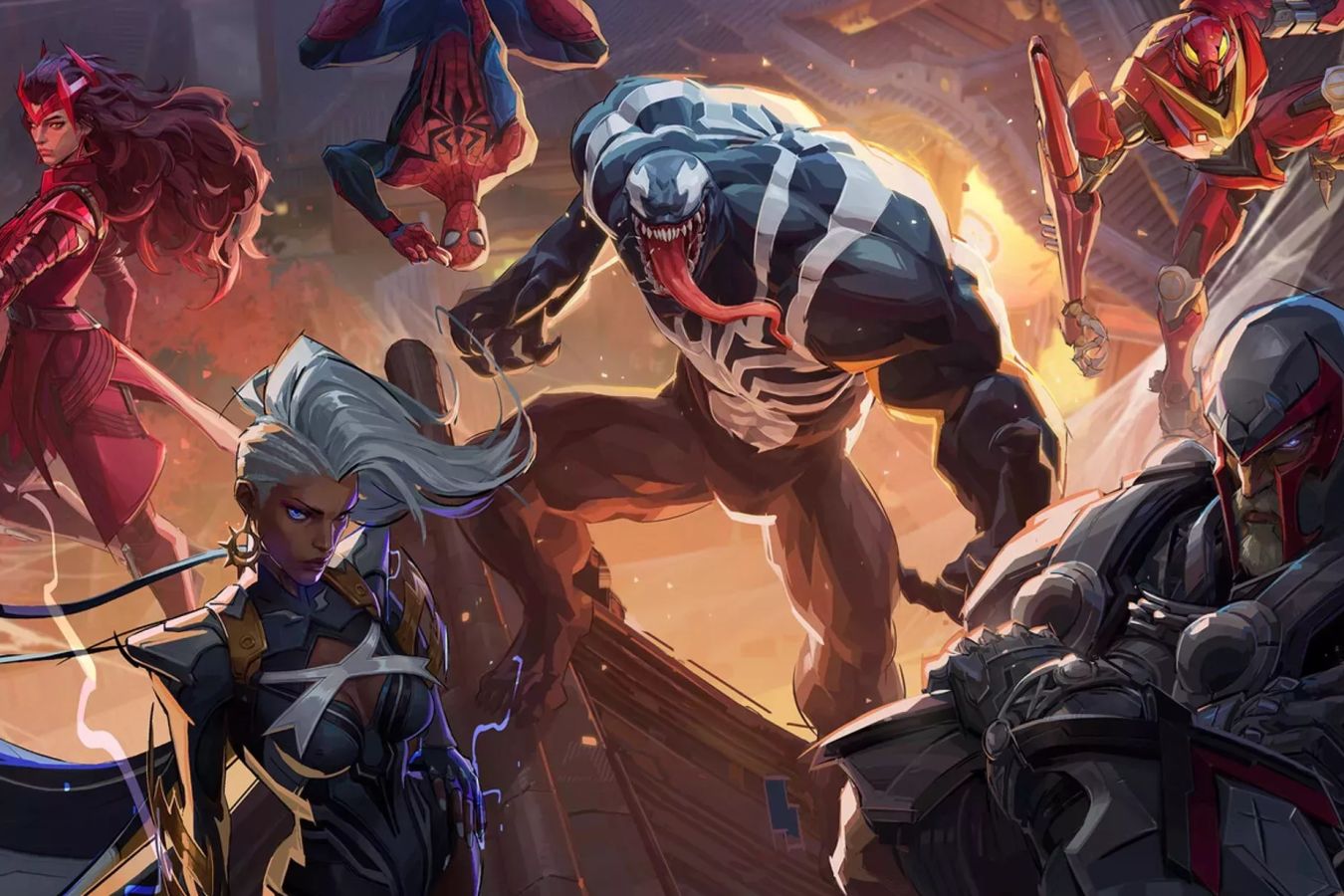 В Marvel Rivals появятся герои «Фантастической четвёрки»