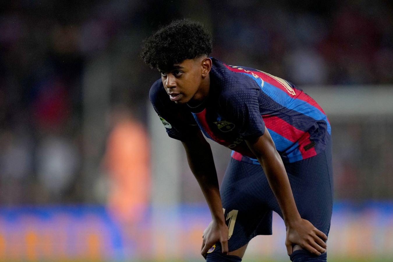 15-летний нападающий дебютировал за «Барселону»