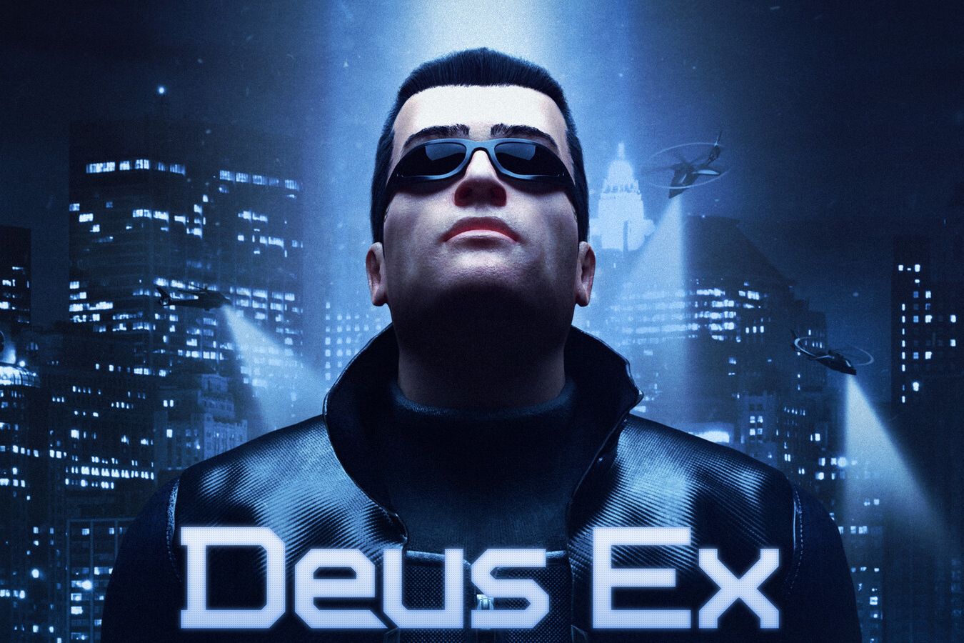 Художник из России показал, как в 2022 году выглядел бы интерфейс Deus Ex