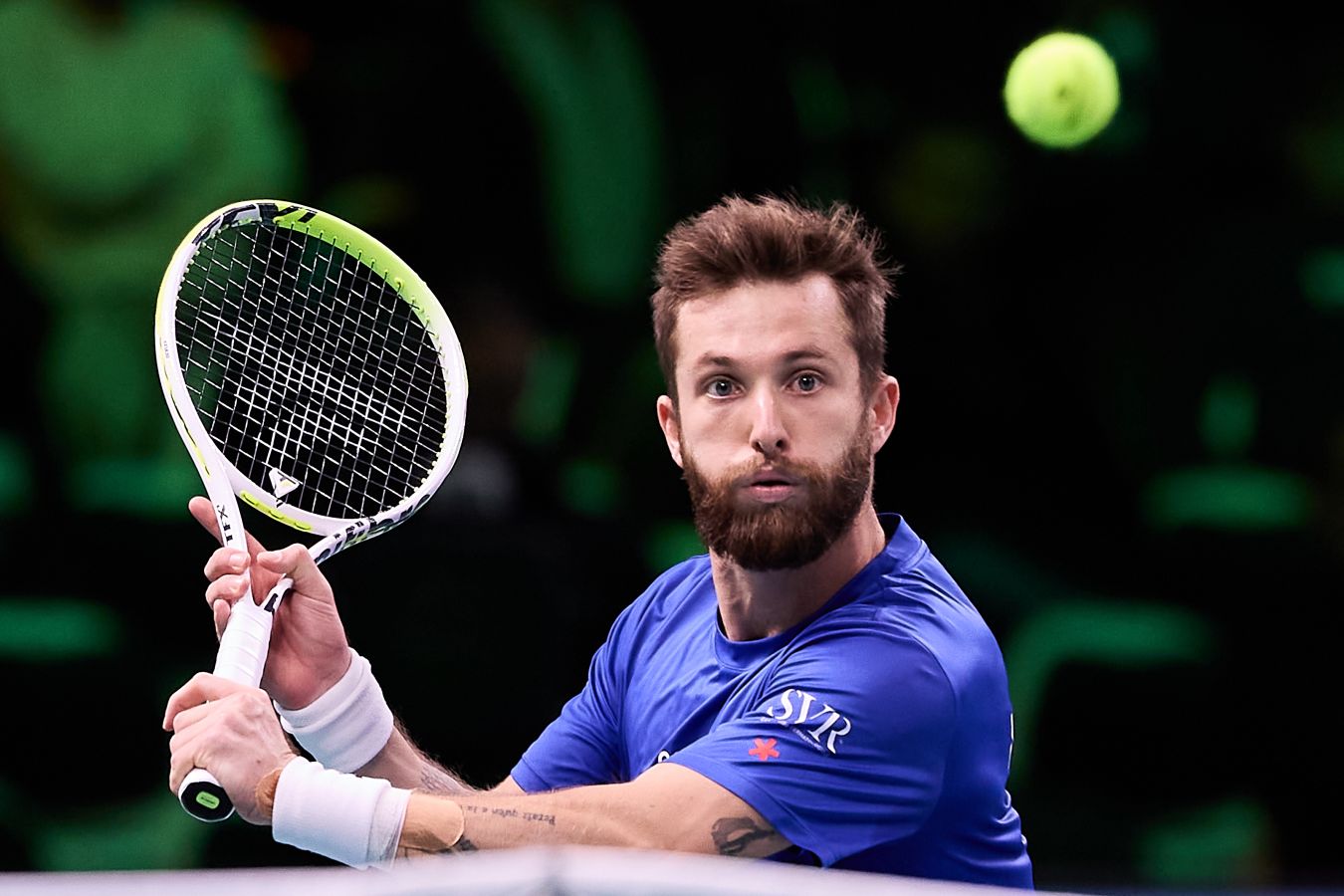 Корентен Муте обыграл Тристана Скулкейта в матче первого круга Australian Open  2026