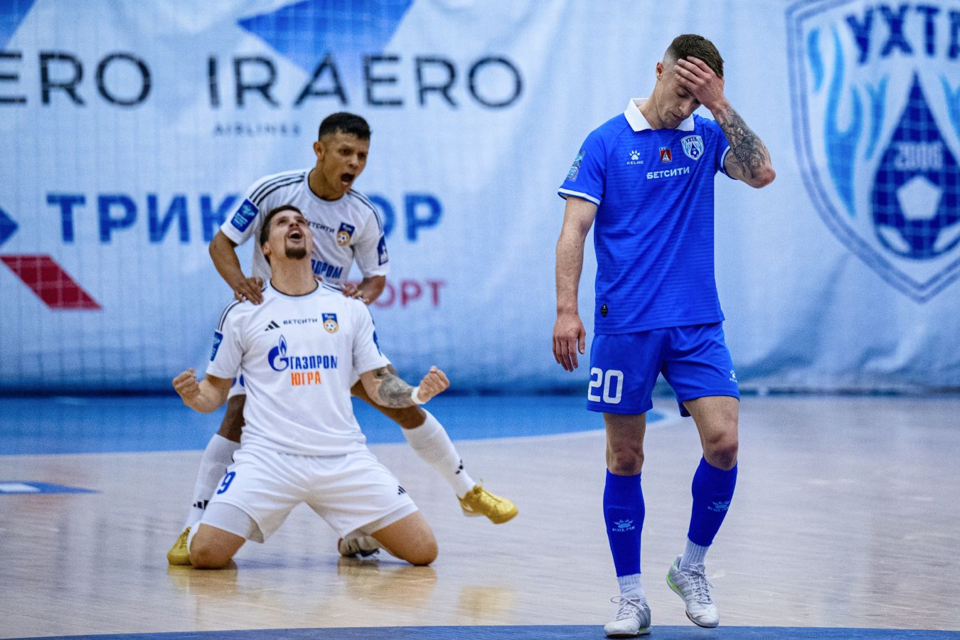 Кто станет чемпионом — «Газпром-Югра» или «Ухта»?