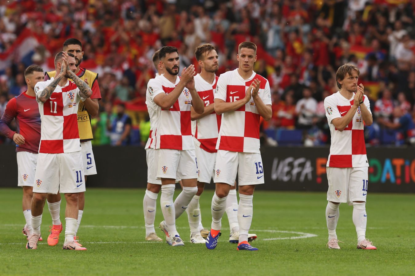 Пашалич: сборная Хорватии должна реабилитироваться на Евро-2024 в игре с Италией