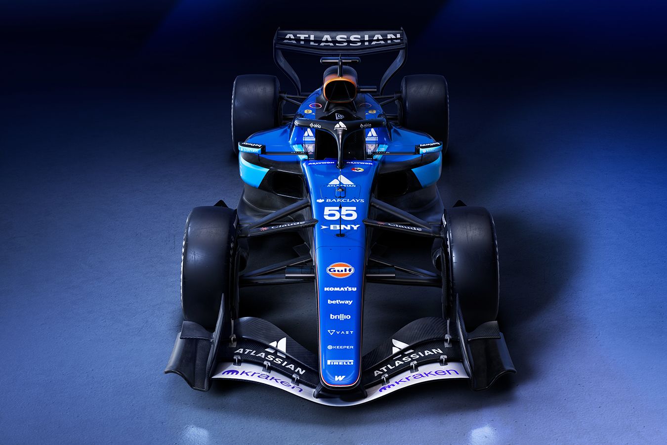 Уильямс представил ливрею болида FW48