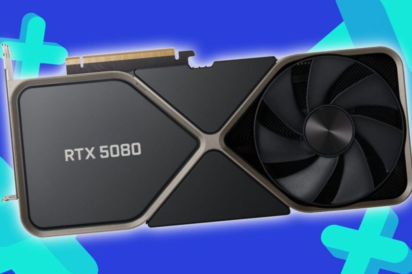 В России начались продажи видеокарты RTX 5080