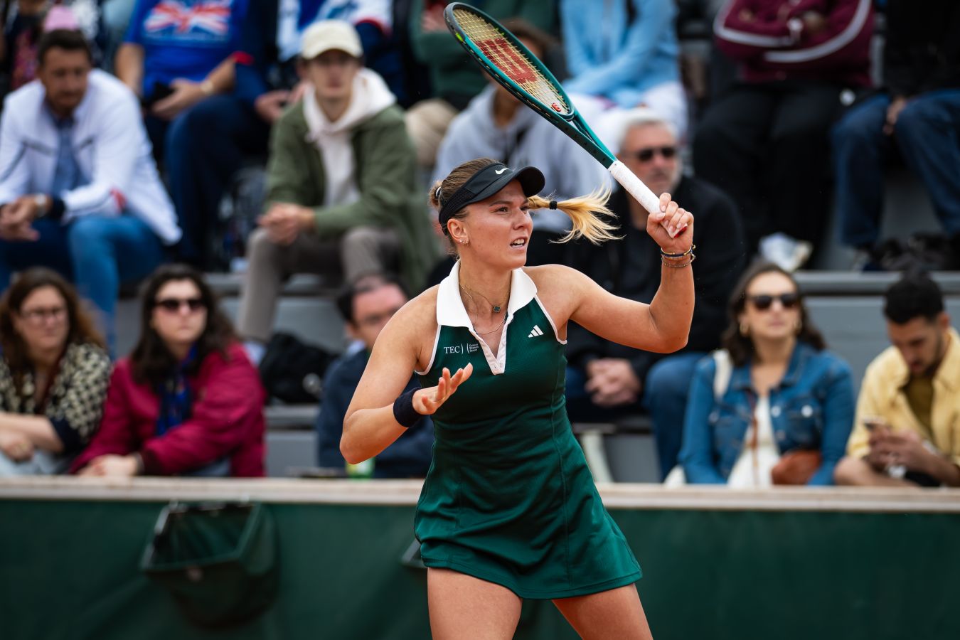 Оксана Селехметьева не смогла победить Джессику Пегулу и выйти в четвёртый круг на AO-2026