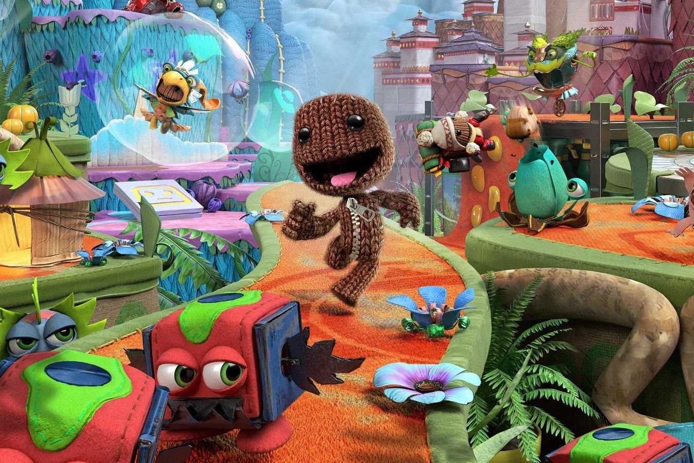 Sackboy: A Big Adventure анонсировали на ПК — релиз 27 октября - Чемпионат