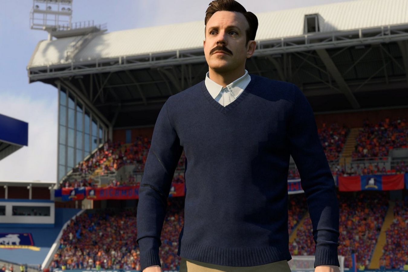 В FIFA 23 появятся Тед Лассо и игроки ФК Ричмонд. За них можно будет сыграть в карьере