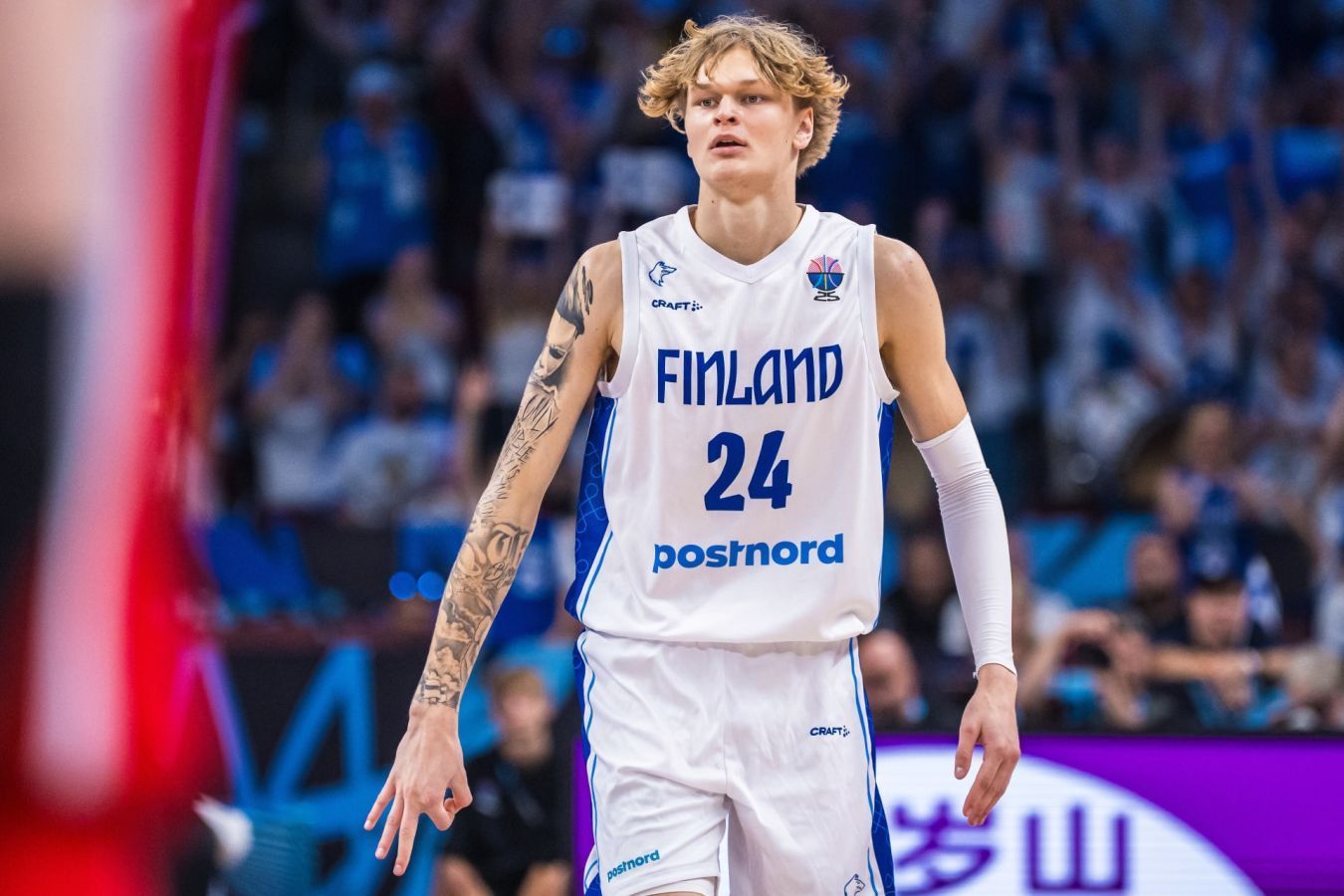18-летний игрок сборной Финляндии продолжит карьеру в NCAA